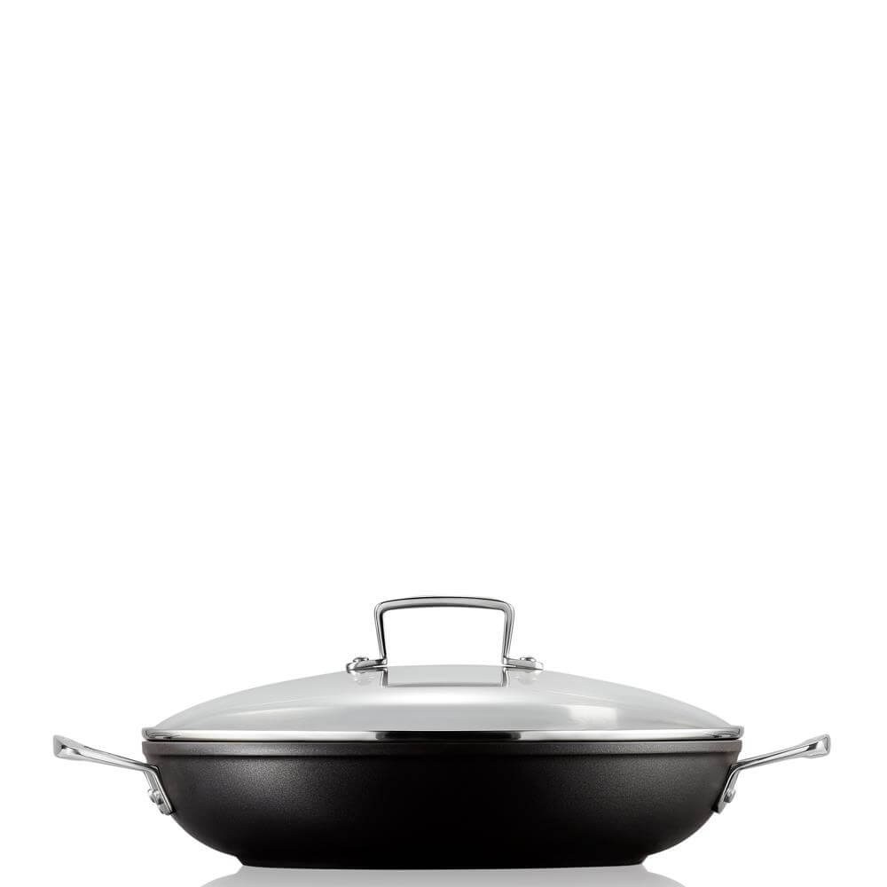 Le Creuset Toughened Non Stick Shallow Casserole 30cm